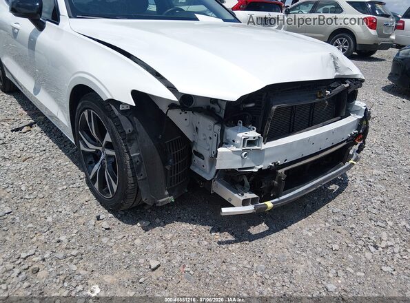 7JRL12FK1RG313241 2024 VOLVO S60 White 