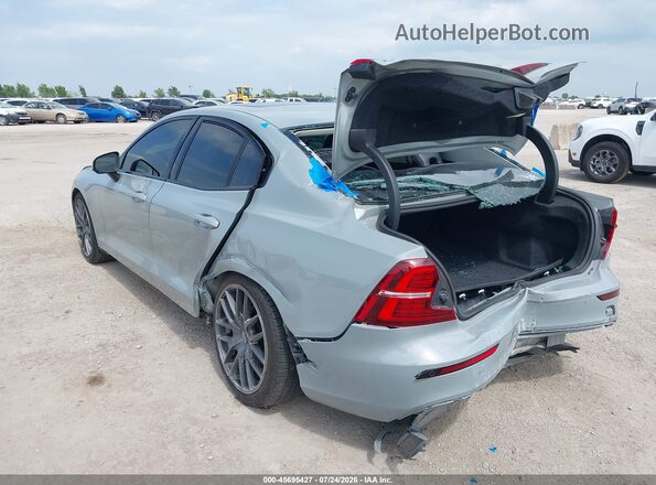 7JRL12FK9RG317814 2024 VOLVO S60 Gray Задня ліва чверть