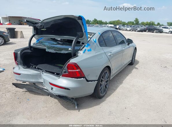 7JRL12FK9RG317814 2024 VOLVO S60 Gray Задня права чверть