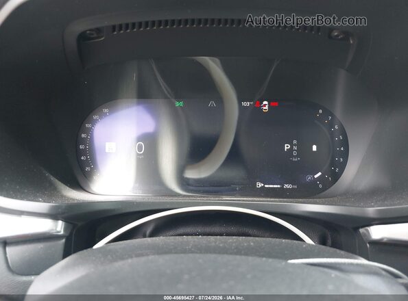 7JRL12FK9RG317814 2024 VOLVO S60 Gray Вид задніх сидінь