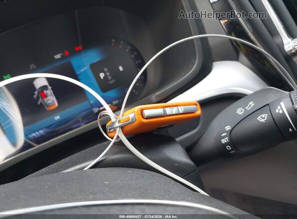 7JRL12FK9RG317814 2024 VOLVO S60 Gray Вид панелі приладів