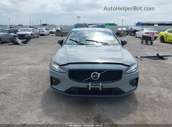 7JRL12FK9RG317814 2024 VOLVO S60 Gray Вид щитка приладів