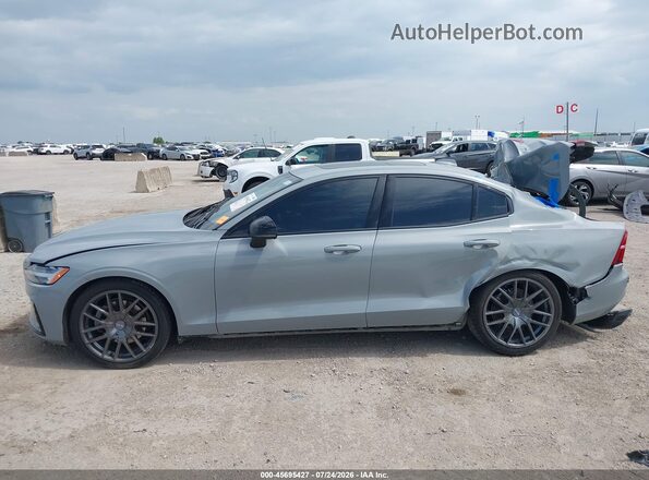 7JRL12FK9RG317814 2024 VOLVO S60 Gray Панорамний вид салону 360°