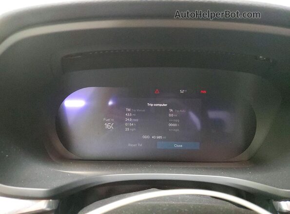 7JRL12FK9RG319093 2024 VOLVO S60 Серый Вид щитка приборов