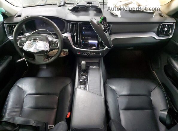 7JRL12FK9RG319093 2024 VOLVO S60 Серый Вид панели приборов