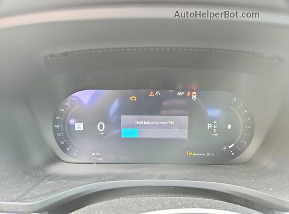 7JRL12FKXRG317353 2024 VOLVO S60 Gray Widok zestawu wskaźników