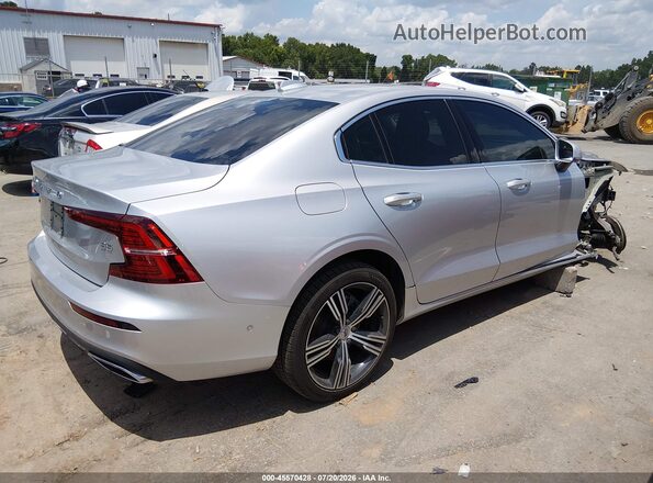 7JRL12FL2NG192142 2022 VOLVO S60 Silver Rear right