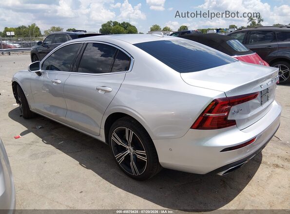 7JRL12FL2NG192142 2022 VOLVO S60 Silver Rear left