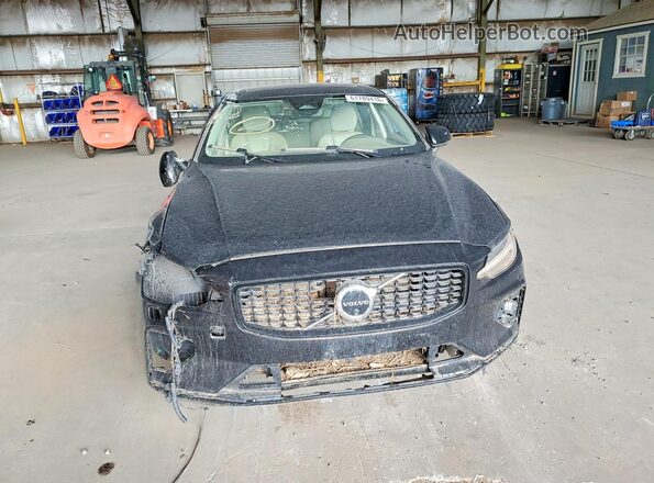 7JRL12FL4RG281264 2024 VOLVO S60 Черный Вид спереди