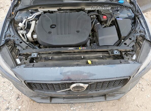 7JRL12FL4RG290191 2024 VOLVO S60 Blue Widok wnętrza z tyłu