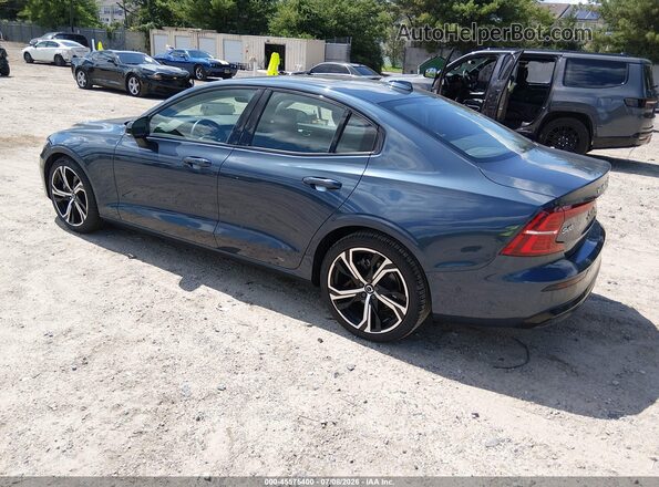 7JRL12FL5RG282553 2024 VOLVO S60 Blue Задня ліва чверть