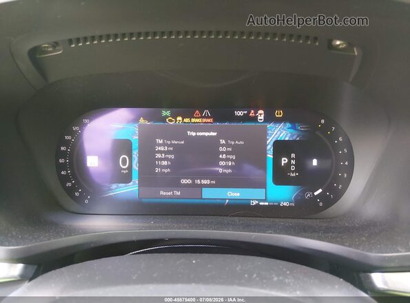 7JRL12FL5RG282553 2024 VOLVO S60 Blue Вид задніх сидінь