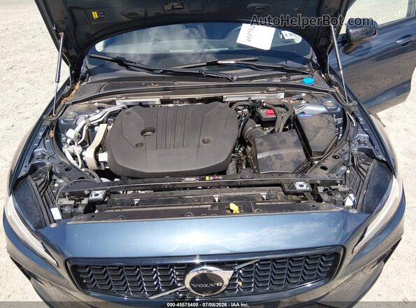7JRL12FL5RG282553 2024 VOLVO S60 Blue Вид ззаду