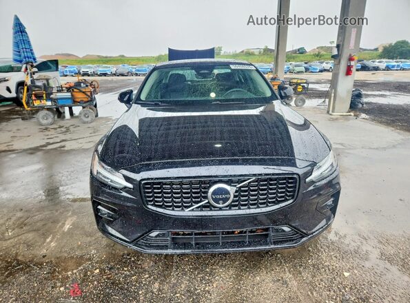7JRL12FL7RG313611 2024 VOLVO S60 Black Вид спереду