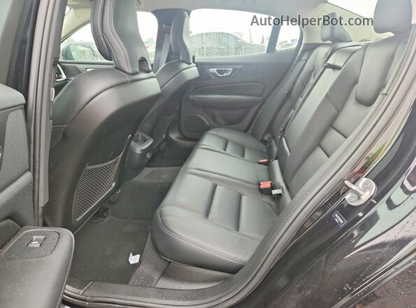 7JRL12FL7RG313611 2024 VOLVO S60 Black Вид задніх сидінь