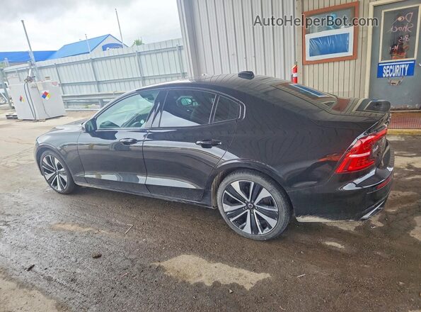 7JRL12FZ7NG160260 2022 VOLVO S60 Black Tył lewy