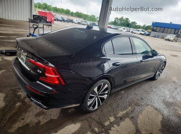 7JRL12FZ7NG160260 2022 VOLVO S60 Black Tył prawy