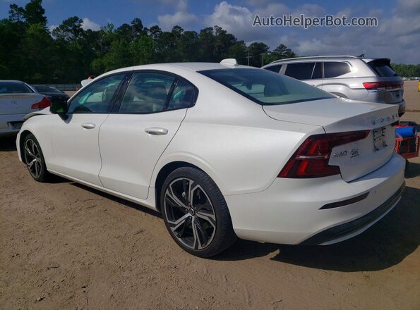 7JRL12TK0RG313218 2024 VOLVO S60 White Tył lewy