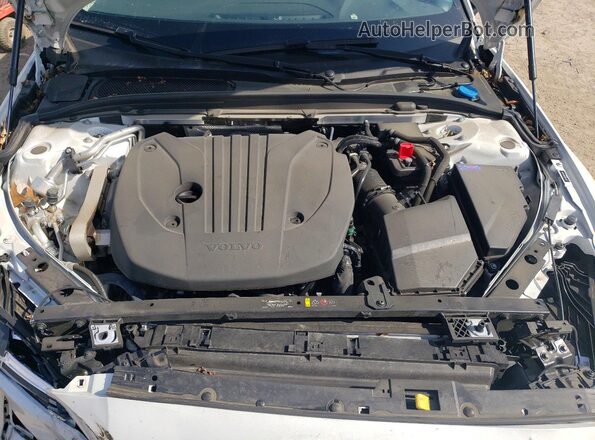 7JRL12TK0RG313218 2024 VOLVO S60 White Widok wnętrza z tyłu