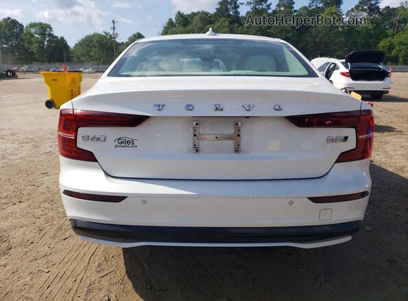 7JRL12TK0RG313218 2024 VOLVO S60 White Widok z tyłu