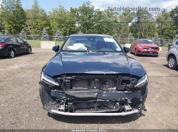 7JRL12TK0RG323084 2024 VOLVO S60 Navy Դիմացի տեսք