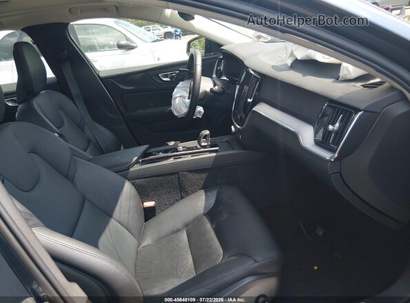 7JRL12TK0RG323084 2024 VOLVO S60 Navy Սալոնի դիմացի տեսք