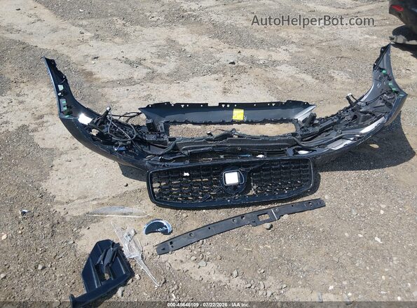 7JRL12TK0RG323084 2024 VOLVO S60 Navy Սարքավորումների վահանակի տեսք