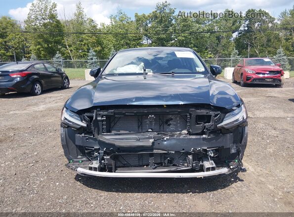 7JRL12TK0RG323084 2024 VOLVO S60 Navy Սալոնի հետևի տեսք
