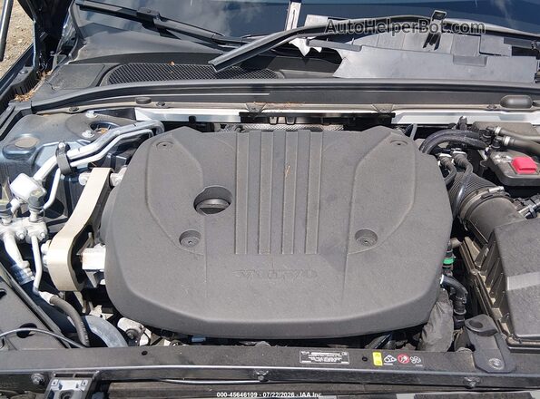 7JRL12TK0RG323084 2024 VOLVO S60 Navy Հետևի տեսք