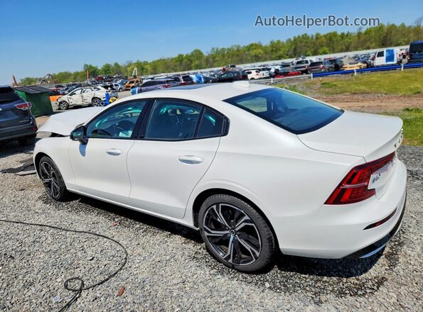 7JRL12TK3RG308482 2024 VOLVO S60 White Rear left