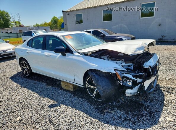 7JRL12TK3RG308482 2024 VOLVO S60 White Front right