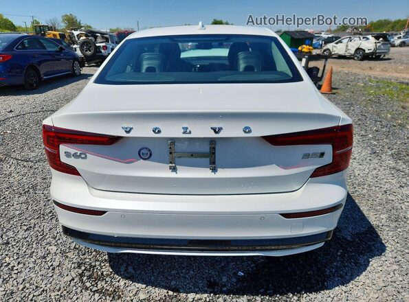 7JRL12TK3RG308482 2024 VOLVO S60 White Rear view