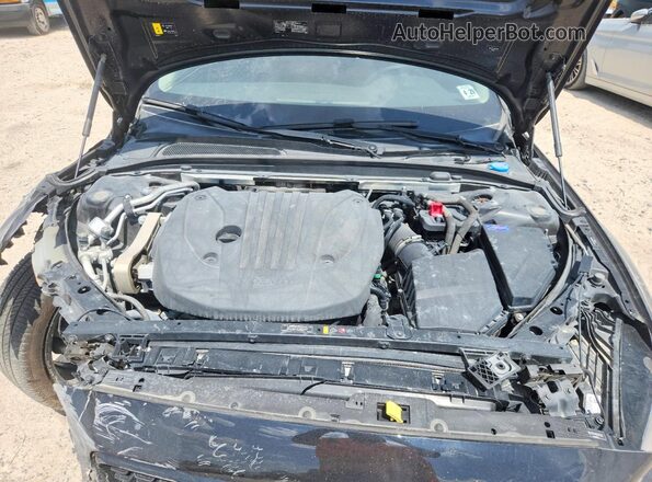 7JRL12TK4RG322231 2024 VOLVO S60 Black Սալոնի հետևի տեսք