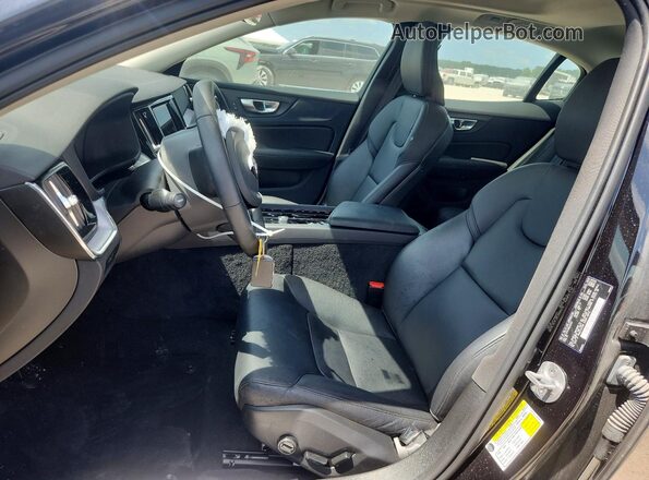 7JRL12TK4RG322231 2024 VOLVO S60 Black Սալոնի դիմացի տեսք