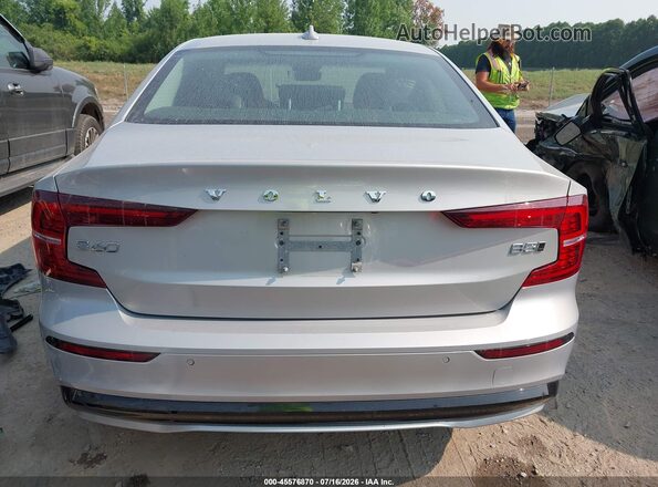 7JRL12TK8RG318652 2024 VOLVO S60 Silver 