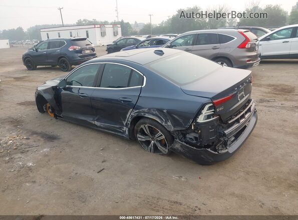 7JRL12TL2NG156150 2022 VOLVO S60 Blue Rear left