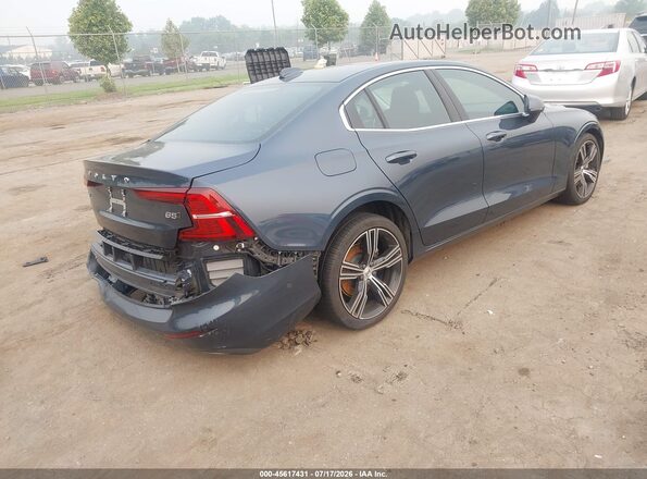 7JRL12TL2NG156150 2022 VOLVO S60 Blue Rear right