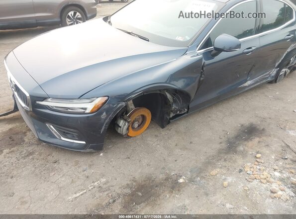 7JRL12TL2NG156150 2022 VOLVO S60 Blue Front view