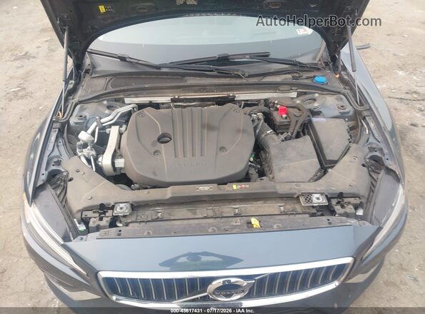 7JRL12TL2NG156150 2022 VOLVO S60 Blue Rear view