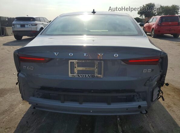 7JRL12TL7NG176068 2022 VOLVO S60 Gray Widok z tyłu
