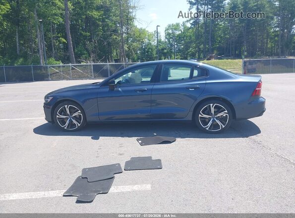 7JRL12TL8RG295091 2024 VOLVO S60 Blue Vista interior de 360 grados