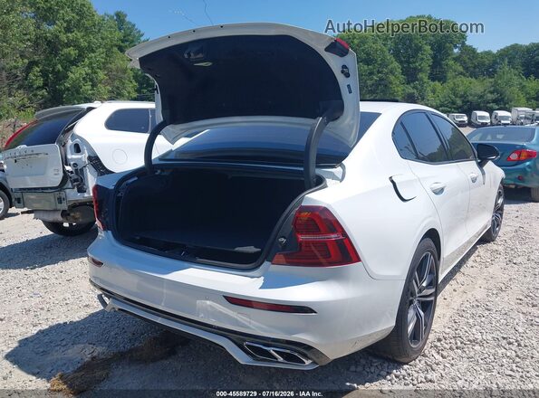 7JRL12TMXNG172234 2022 VOLVO S60 White Հետևի աջ