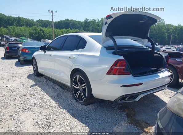 7JRL12TMXNG172234 2022 VOLVO S60 White Հետևի ձախ