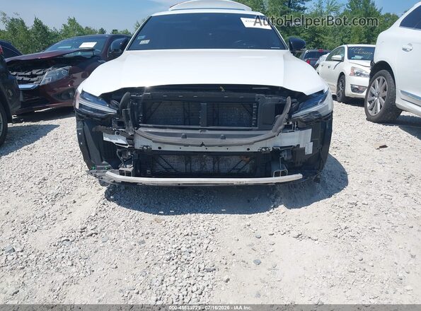 7JRL12TMXNG172234 2022 VOLVO S60 White Դիմացի տեսք