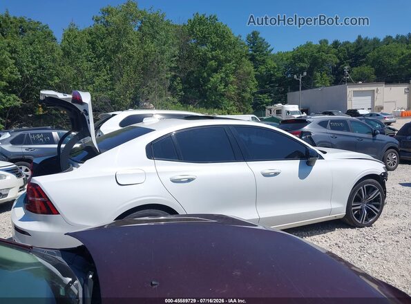 7JRL12TMXNG172234 2022 VOLVO S60 White Սարքավորումների վահանակի տեսք