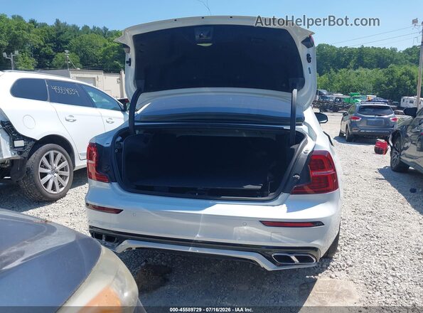 7JRL12TMXNG172234 2022 VOLVO S60 White 