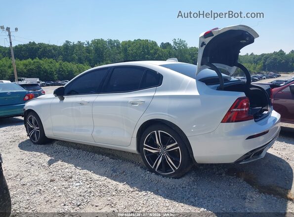 7JRL12TMXNG172234 2022 VOLVO S60 White Սալոնի հետևի տեսք