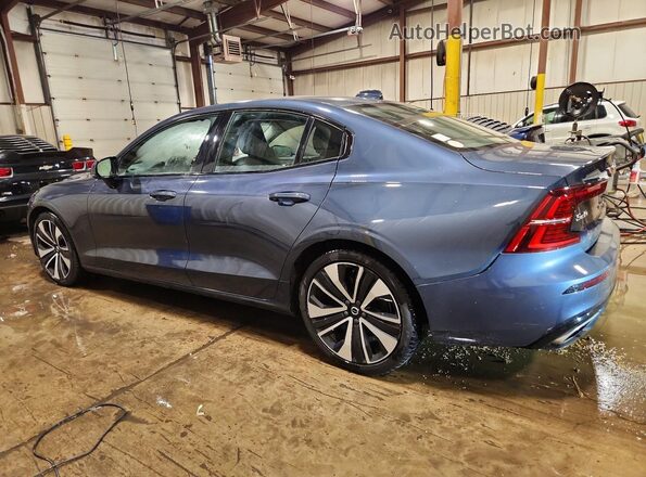 7JRL12TZ1NG154376 2022 VOLVO S60 Blue Tył lewy