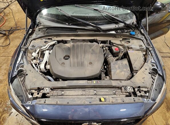 7JRL12TZ1NG154376 2022 VOLVO S60 Blue Widok wnętrza z tyłu