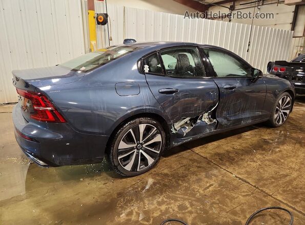 7JRL12TZ1NG154376 2022 VOLVO S60 Blue Tył prawy
